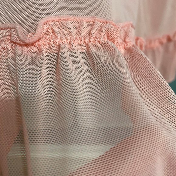 Yandy Red Carpet Ready Pink Babydoll - Rose - Picture 7 of 8